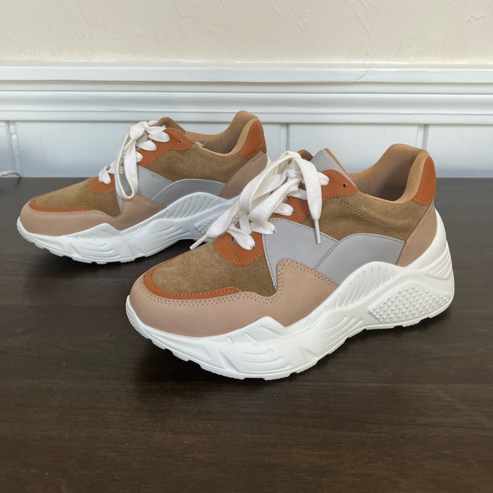 Aqua Sneakers